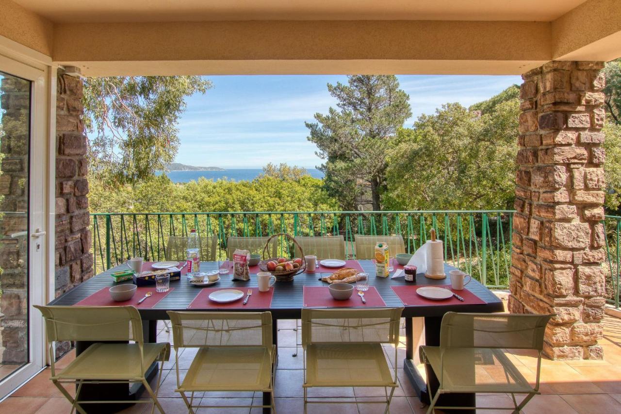 Villa Cavalaire Sur Mer Екстер'єр фото