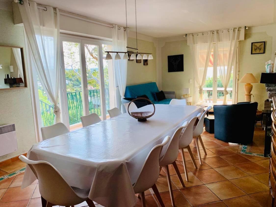 Villa Cavalaire Sur Mer Екстер'єр фото